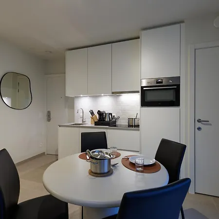 X-corner - Casselbergh Residences Apartamento Ostend