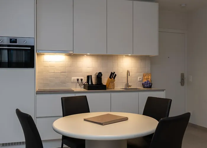 X-corner - Casselbergh Residences Apartamento Ostend